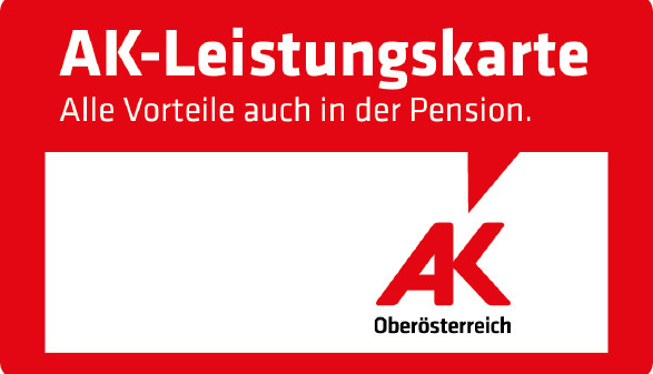 AK-Leistungskarte © Arbeiterkammer Oberösterreich, -