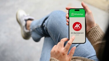 AK auf WhatsApp