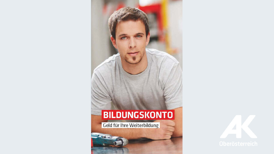 Brosch&uuml;re Bildungskonto