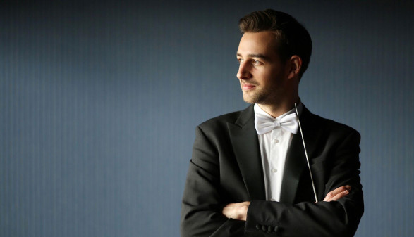 Dirigent Tobias W&ouml;gerer &copy; Reinhard Winkler, -