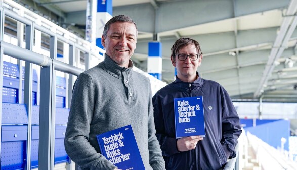 Andreas Kump und Robert Hummer