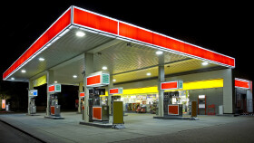 Tankstelle