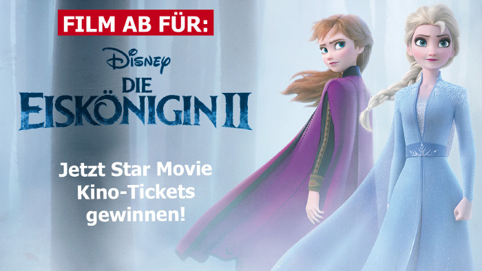 Film ab: Die Eiskönigin 2 © -, star movie | akooe Film ab: Die Eiskönigin 2 © -, star movie | akooe