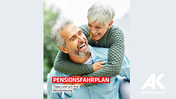 Pensionsfahrplan © -, Arbeiterkammer Oberösterreich