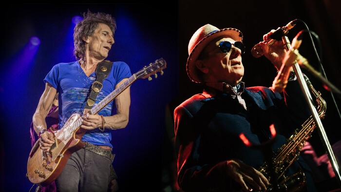 Ronnie Wood & Van Morrison