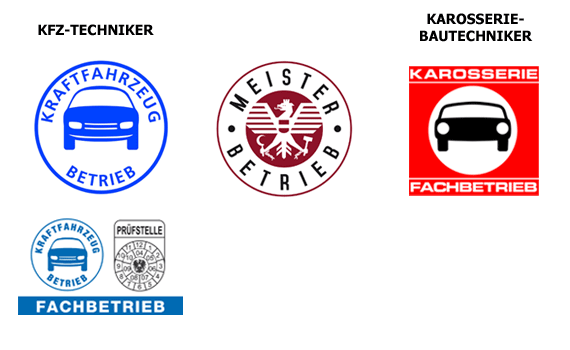 Logos KFZ-Fachwerkstätten © -, WKOÖ