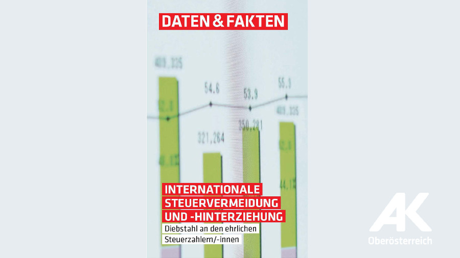 Internationale Steuervermeidung und -hinterziehung © -, Arbeiterkammer Oberösterreich