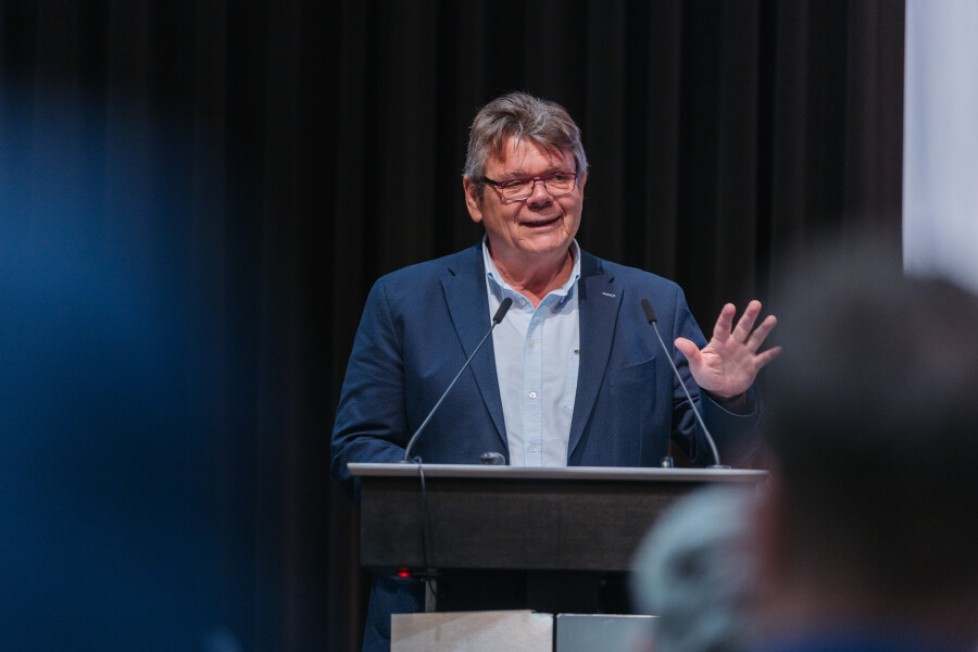 Wolfgang Katzian bei der 3. Vollversammlung