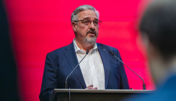 AK-Präsident Andreas Stangl