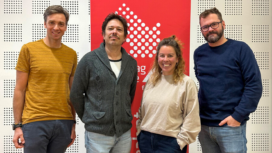  Martin Mahringer (AK OÖ), Thorsten Hasawendt (Verein ISI Streetwork), Stephanie Heinrich (Jugendcoaching Soziale Initiative), Andreas Reiter (Institut für Suchtprävention/ pro mente OÖ)