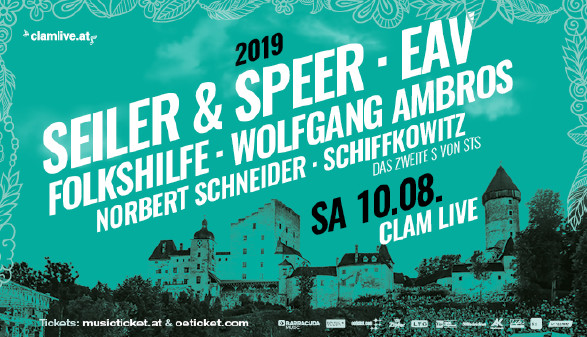 Plakat Seiler & Speer | EAV © www.clamlive.at Plakat Seiler & Speer | EAV © www.clamlive.at