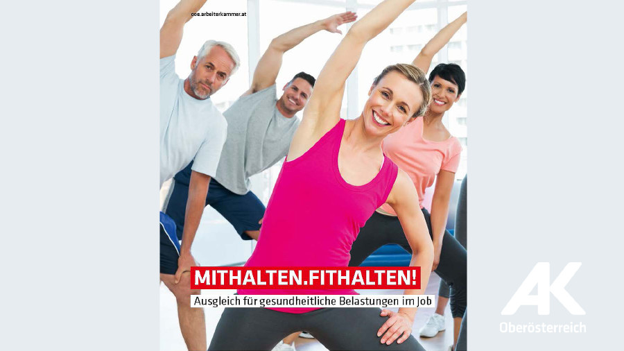 Broschüre mithalten.fithalten © -, Arbeiterkammer Oberösterreich Broschüre mithalten.fithalten © -, Arbeiterkammer Oberösterreich