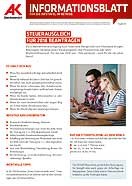Informationsblatt: Steuerausgleich 2018 © AK Oberösterreich Informationsblatt: Steuerausgleich 2018 © AK Oberösterreich