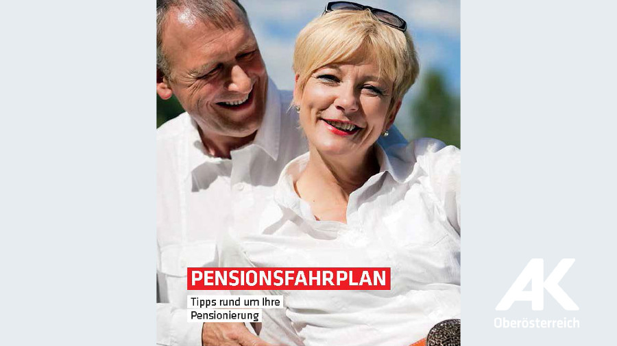 Pensionsfahrplan © -, Arbeiterkammer Oberösterreich