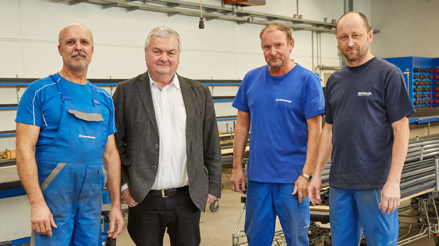 Betriebsbesuch in der Firma Röchling Leripa Papertech © -, Arbeiterkammer Oberösterreich Betriebsbesuch in der Firma Röchling Leripa Papertech © -, Arbeiterkammer Oberösterreich
