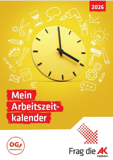 Mein Arbeitszeitenkalender 2026