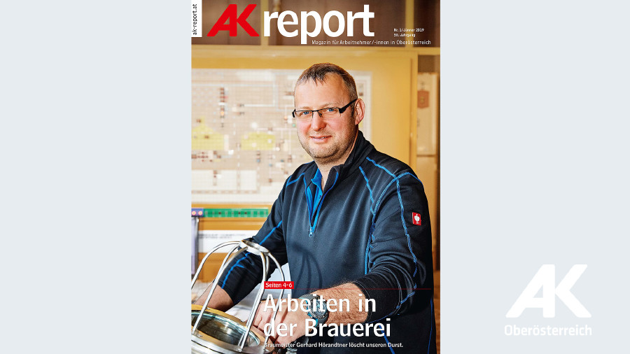AK Report 2019 Nr. 1 © -, Arbeiterkammer Oberösterreich AK Report 2019 Nr. 1 © -, Arbeiterkammer Oberösterreich