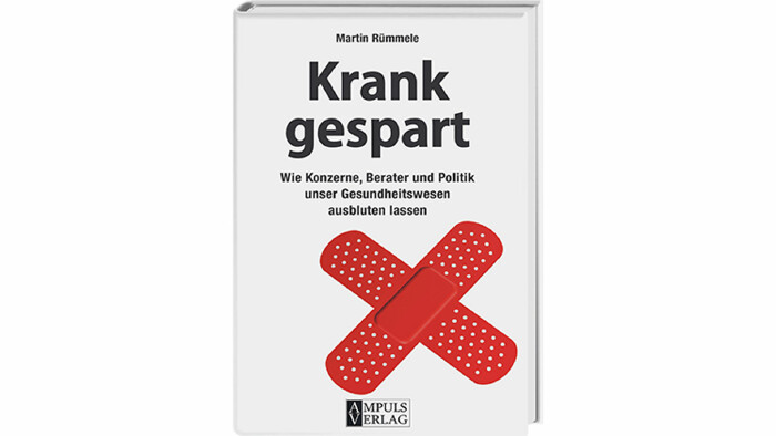 Krank gespart