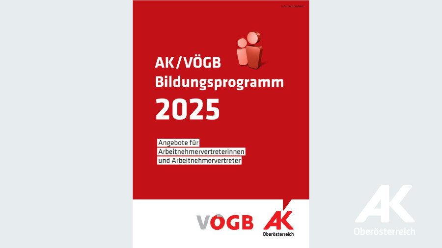 AK/VÖGB Bildungsprogramm 2024