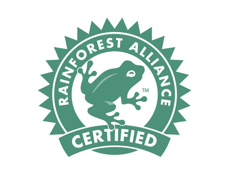Logo Rainforest Alliance Certified