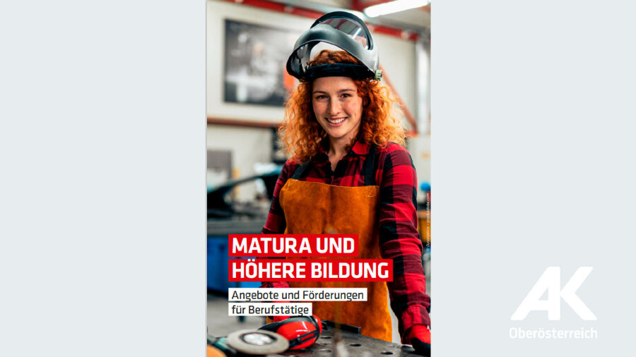 Broschüre: Matura und höhere Bildung