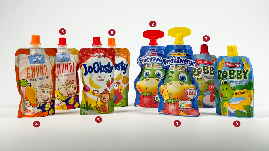 Quetschies, K&uuml;hlung