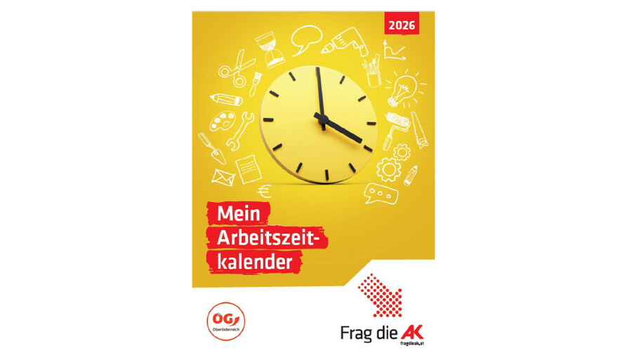 Mein Arbeitszeitenkalender 2026