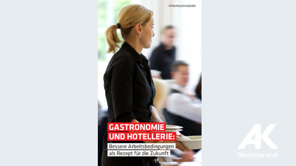 Gastronomie und Hotellerie © -, AK OÖ