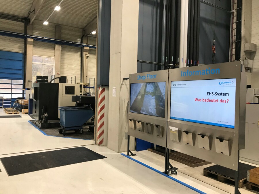 Vom AK-Zukunftsfonds geförderte Hardware © -, Global Hydro Energy GmbH Vom AK-Zukunftsfonds geförderte Hardware