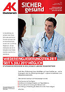 Wandzeitung Sicher Gesund 2017 Nr. 4 © AKOÖ, - Wandzeitung Sicher Gesund 2017 Nr. 4 © AKOÖ, -