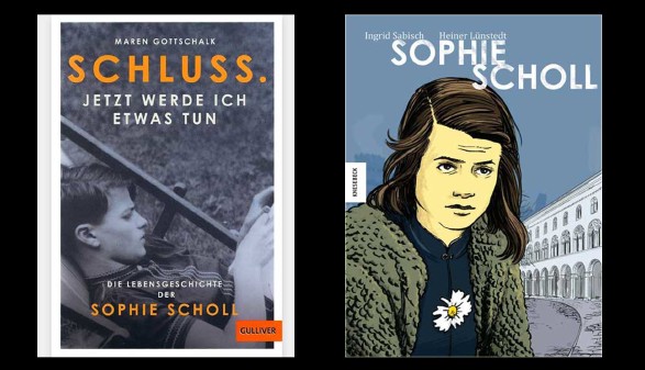 Bücher über Sophie Scholl © -, AK OÖ