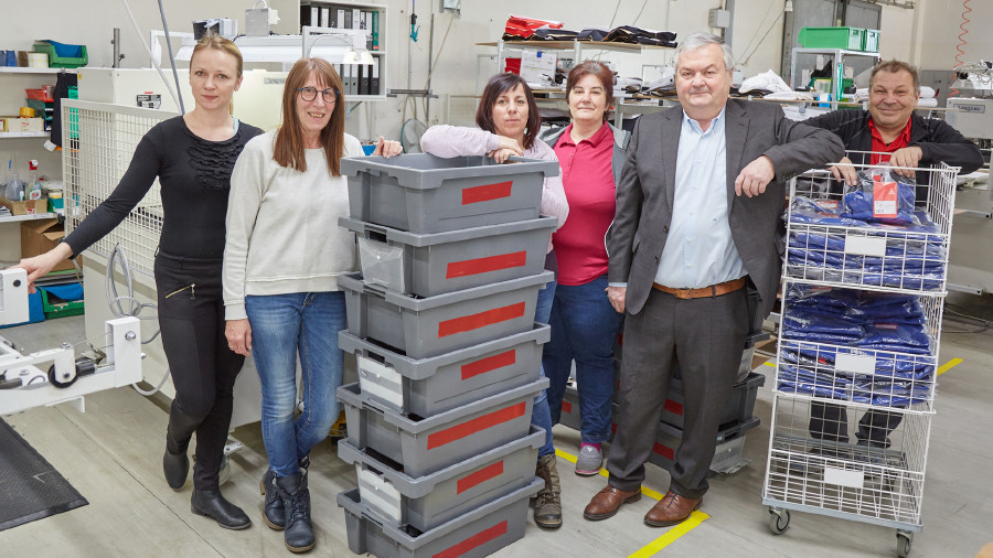 Betriebsbesuch in der Firma Löffler © -, Arbeiterkammer Oberösterreich Betriebsbesuch in der Firma Löffler © -, Arbeiterkammer Oberösterreich