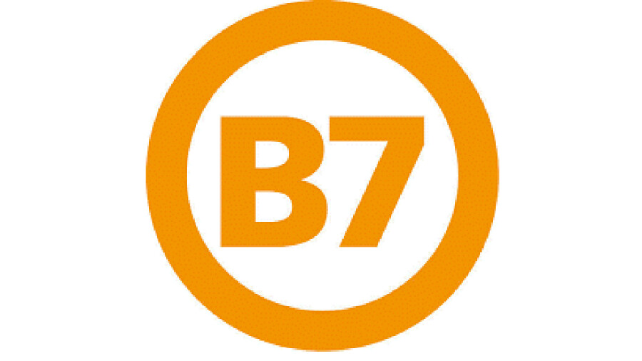 Logo B7 © B7, B7 Logo B7