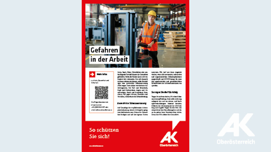 Gefahren in der Arbeit