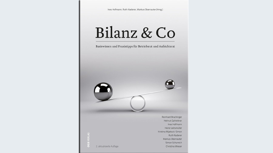 Buch Bilanz & Co © -, ÖGB Verlag