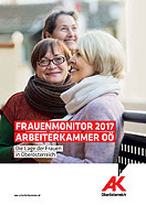 Drei Frauen stehen zusammen und lächeln © -, AK Oberösterreich Drei Frauen stehen zusammen und lächeln © -, AK Oberösterreich