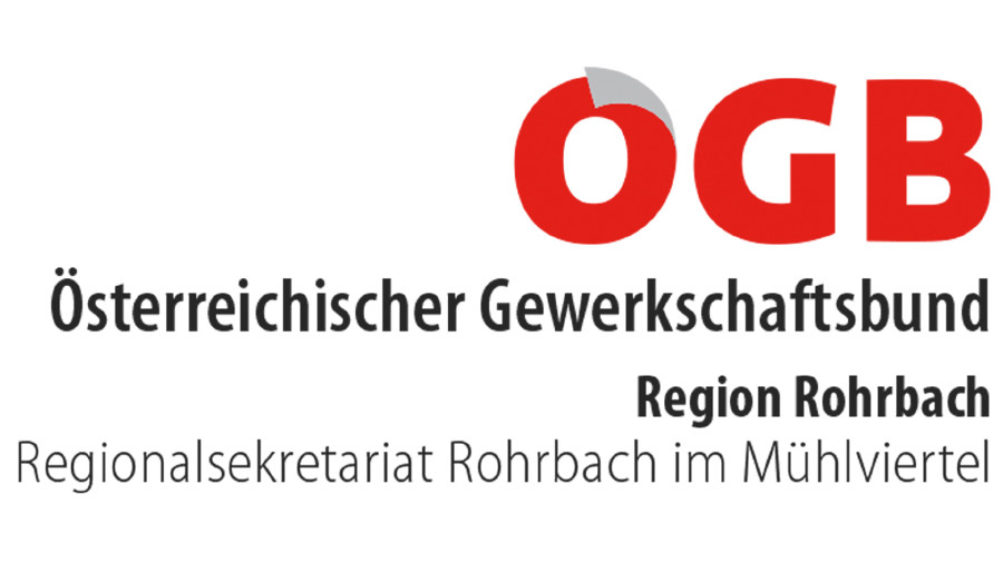 Logo ÖGB Region Rohrbach © -, ÖGB Logo ÖGB Region Rohrbach © -, ÖGB
