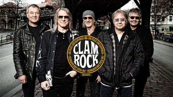 Deep Purple bei Clam Rock © -, clamlive.at Deep Purple bei Clam Rock © -, clamlive.at