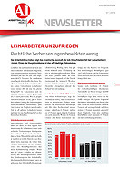 Arbeitsklima Index 2015 Nr. 1 © AKOÖ, - Arbeitsklima Index 2015 Nr. 1 © AKOÖ, -