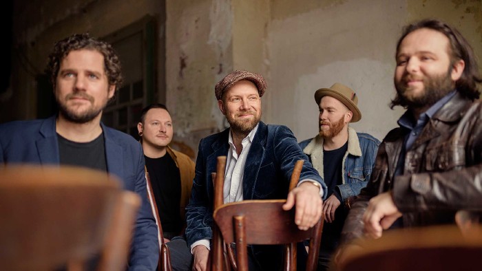 Henrik Freischlader Band © Timo Wilke Henrik Freischlader Band © Timo Wilke