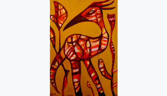 Bild von Arnulf Kossak © Kossak, - Bild von Arnulf Kossak © Kossak, -