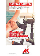 Garant für ein solidarisches Gesundheitssystem © -, AK Oberösterreich Daten & Fakten: Garant für ein solidarisches Gesundheitssystem © -, AK Oberösterreich