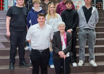 2AFIT HTL Perg mit NS-Zeitzeugin Anna Hackl