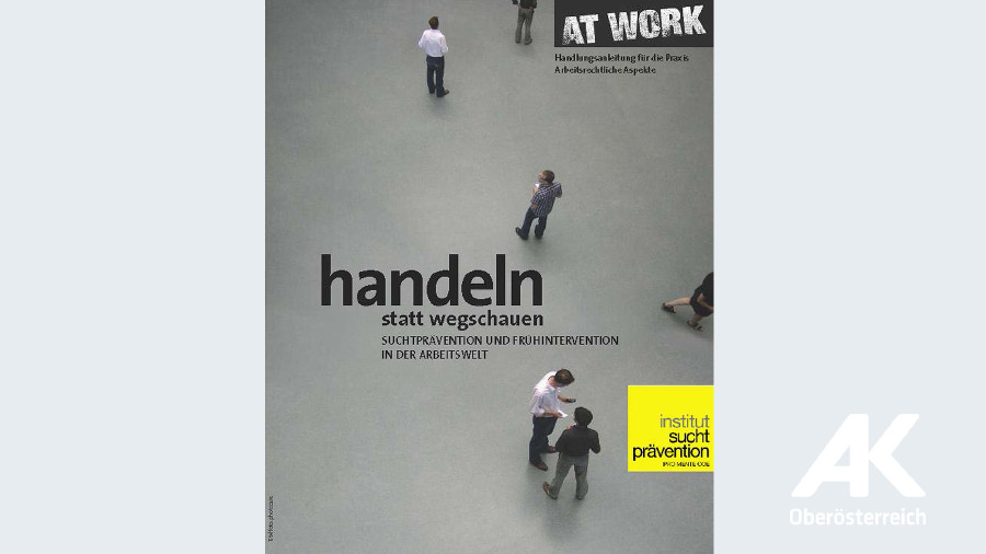 Broschüre handeln statt wegschauen © -, Arbeiterkammer Oberösterreich Broschüre handeln statt wegschauen © -, Arbeiterkammer Oberösterreich