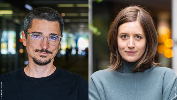 Thomas Arzt und Claudia Endrich