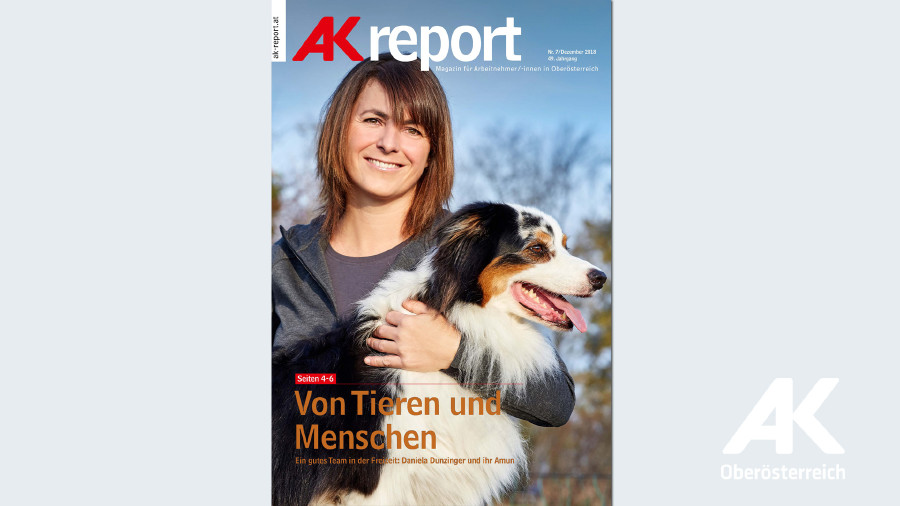 AK-Report 2018 Nr. 7 © -, Arbeiterkammer Oberösterreich AK-Report 2018 Nr. 7 © -, Arbeiterkammer Oberösterreich