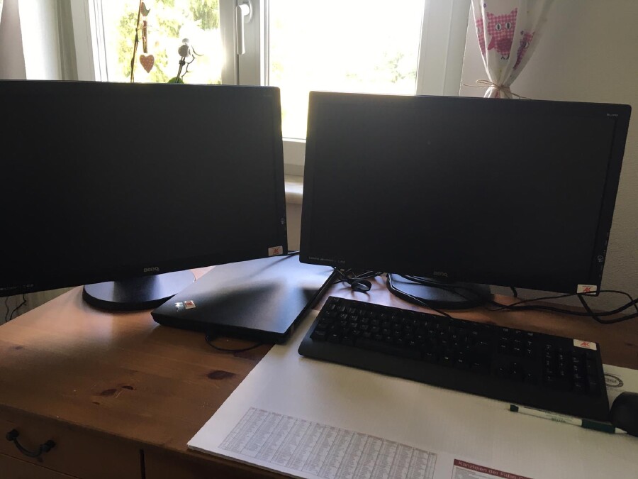 Remote Working bei Mag. Dietmar Steinbauer © Mag. Dietmar Steinbauer, - Remote Working