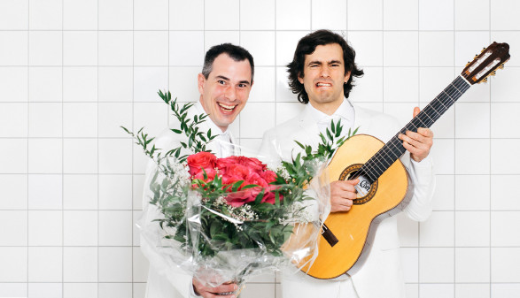 Christoph & Lollo © Ingo Pertramer, - Christoph & Lollo © Ingo Pertramer, -