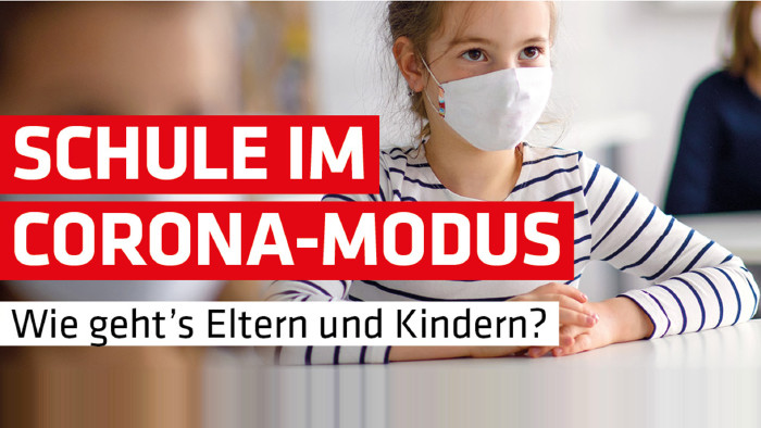 Schule im Corona-Modus © -, AdobeStock Schule im Corona-Modus © -, AdobeStock