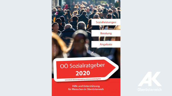 Sozialratgeber 2020 © -, Sozialplattform OÖ